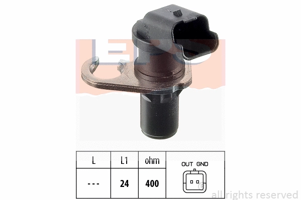 Sensor, crankshaft pulse (EPS-1953 303)