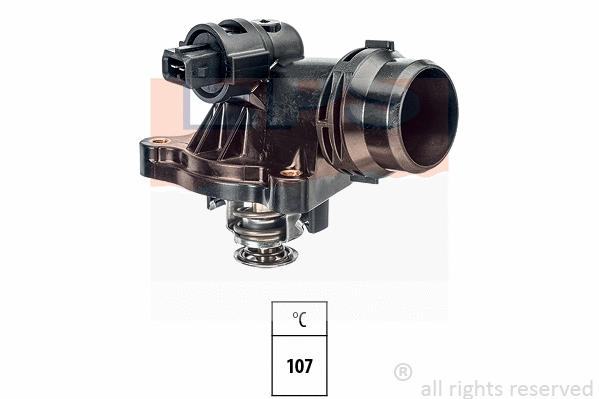 Thermostat, coolant (EPS-1880 874)