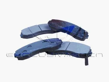 Brake Pad Set, disc brake (MFP-2K18)