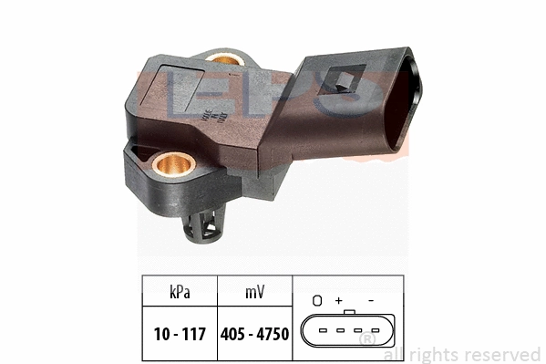 Air Pressure Sensor, altitude adaption (EPS-1993 105)