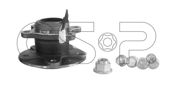 Wheel Bearing Kit (GSP-9324003K)