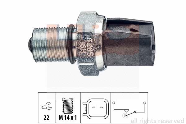 Switch, reverse light (EPS-1860 265)