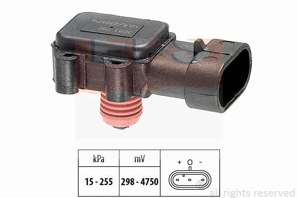Sensor, boost pressure (EPS-1993 051)