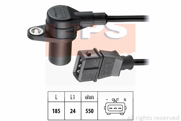Sensor, crankshaft pulse (EPS-1953 140)