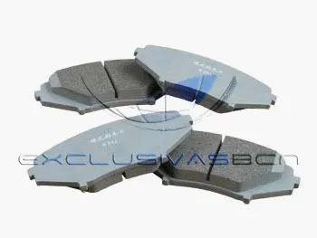 Brake Pad Set, disc brake (MFP-2313)