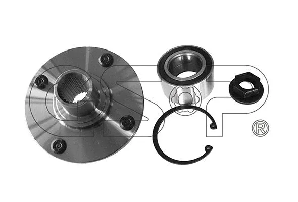 Wheel Hub (GSP-9425004A)