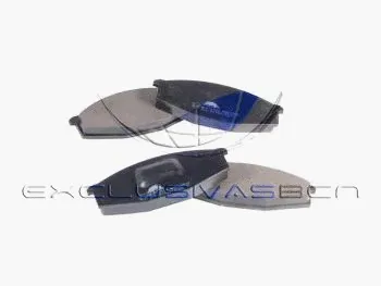 Brake Pad Set, disc brake (MFP-2134)