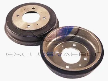 Brake Drum (MBD-2H02)