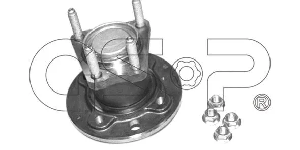 Wheel Bearing Kit (GSP-9400058K)