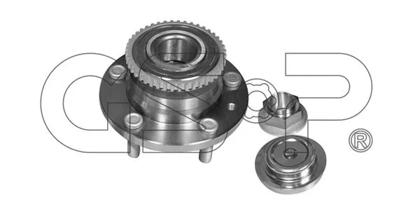 Wheel Bearing Kit (GSP-9236002K)