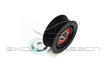 Deflection/Guide Pulley, V-ribbed belt