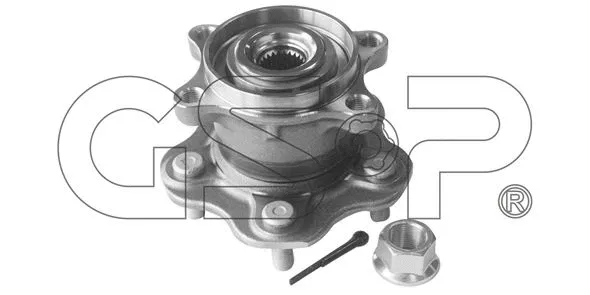 Wheel Bearing Kit (GSP-9325019K)