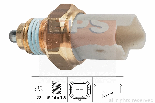 Switch, reverse light (EPS-1860 218)