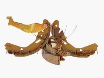 Brake Shoe Set (MRS-2821)