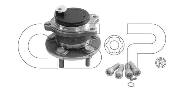 Wheel Bearing Kit (GSP-9400334K)