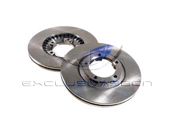 Brake Disc (MFD-2512)