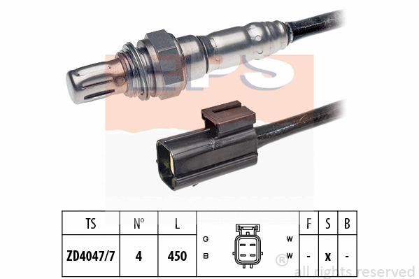 Lambda Sensor (EPS-1997 202)