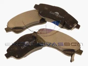 Brake Pad Set, disc brake (MFP-2206)