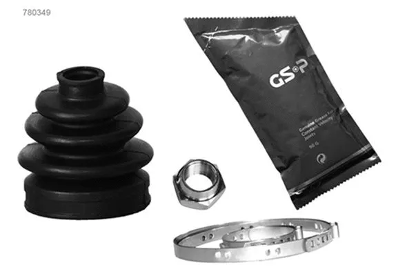 Bellow Kit, drive shaft (GSP-780349)