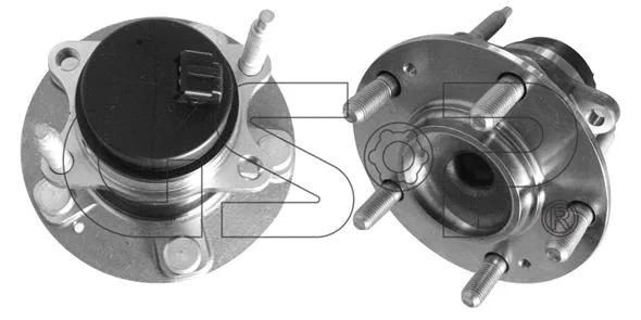 Wheel Bearing Kit (GSP-9400208)