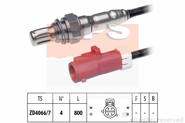 Lambda Sensor (EPS-1997 609)