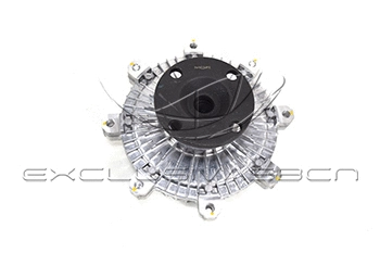 Clutch, radiator fan