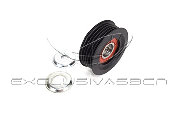 Deflection/Guide Pulley, V-ribbed belt