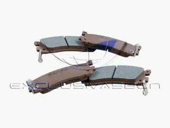 Brake Pad Set, disc brake (MRP-2305)