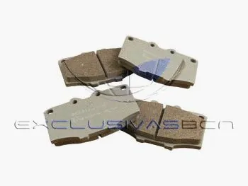 Brake Pad Set, disc brake (MFP-2236)