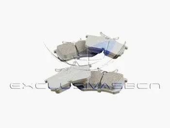 Brake Pad Set, disc brake (MRP-2401)
