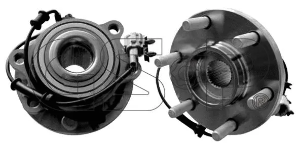 Wheel Bearing Kit (GSP-9329003)