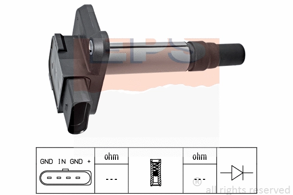 Ignition Coil (EPS-1970 445)