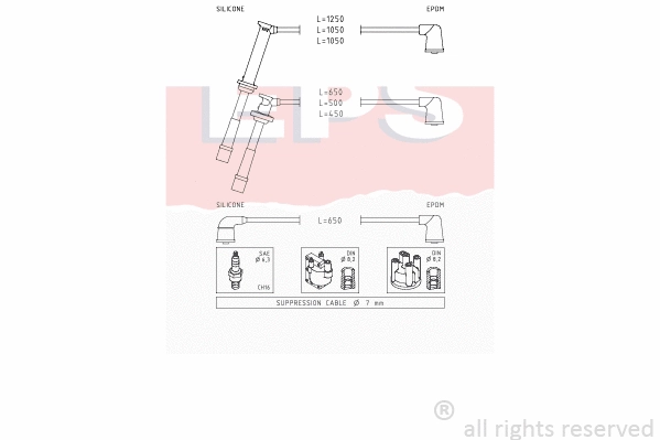 Ignition Cable Kit (EPS-1501 760)