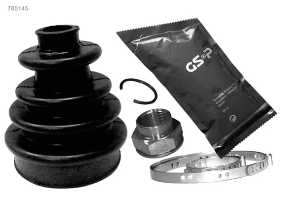 Bellow Kit, drive shaft (GSP-780145)