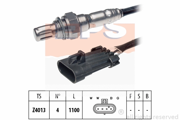 Lambda Sensor (EPS-1997 073)