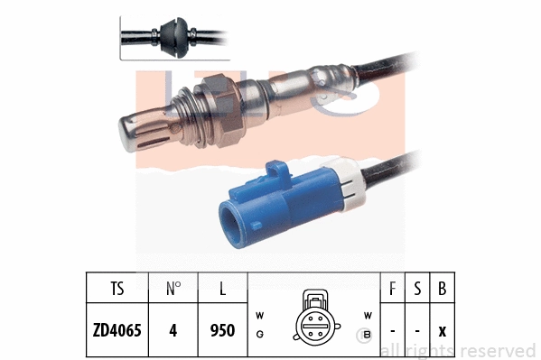 Lambda Sensor (EPS-1997 680)