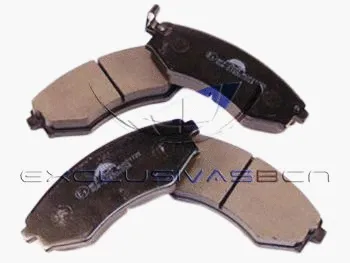 Brake Pad Set, disc brake (MFP-2S02)