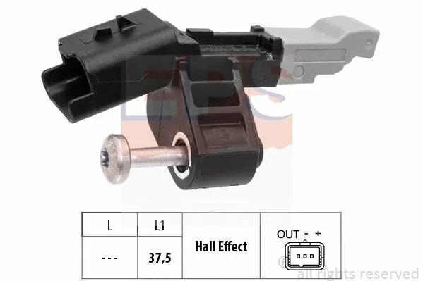Sensor, crankshaft pulse (EPS-1953 806)