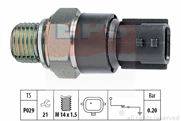 Oil Pressure Switch (EPS-1800 189)