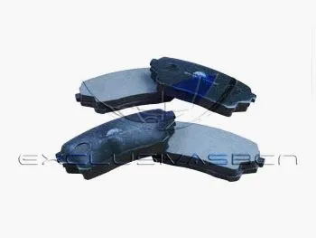 Brake Pad Set, disc brake (MFP-2807)