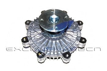 Clutch, radiator fan