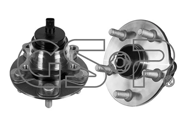Wheel Bearing Kit (GSP-9400467)