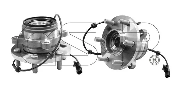 Wheel Bearing Kit (GSP-9332025)
