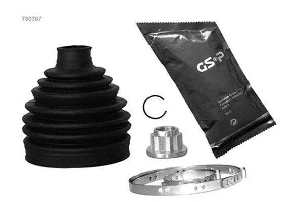 Bellow Kit, drive shaft (GSP-780397)