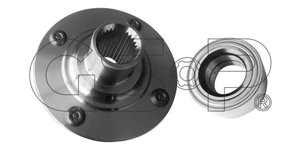 Wheel Hub (GSP-9427014K)