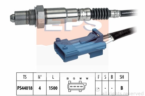 Lambda Sensor (EPS-1998 301)