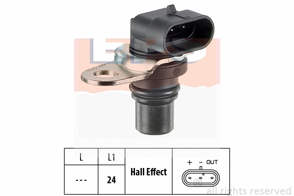 Sensor, camshaft position (EPS-1953 343)
