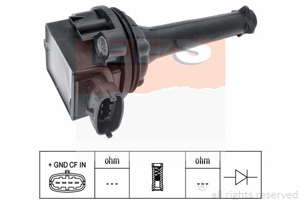 Ignition Coil (EPS-1970 448)