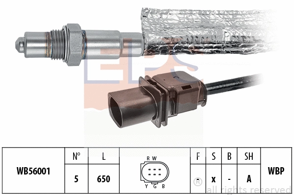 Lambda Sensor (EPS-1998 418)