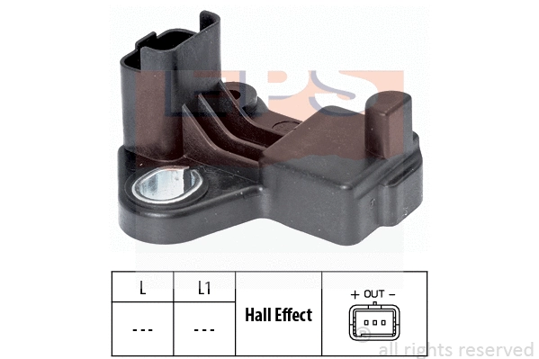 Sensor, crankshaft pulse (EPS-1953 458)